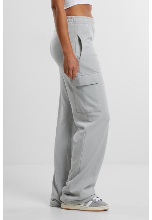 Actual product image Urban Classics Ladies Baggy Light Terry Sweat Pants - 159549 (S)