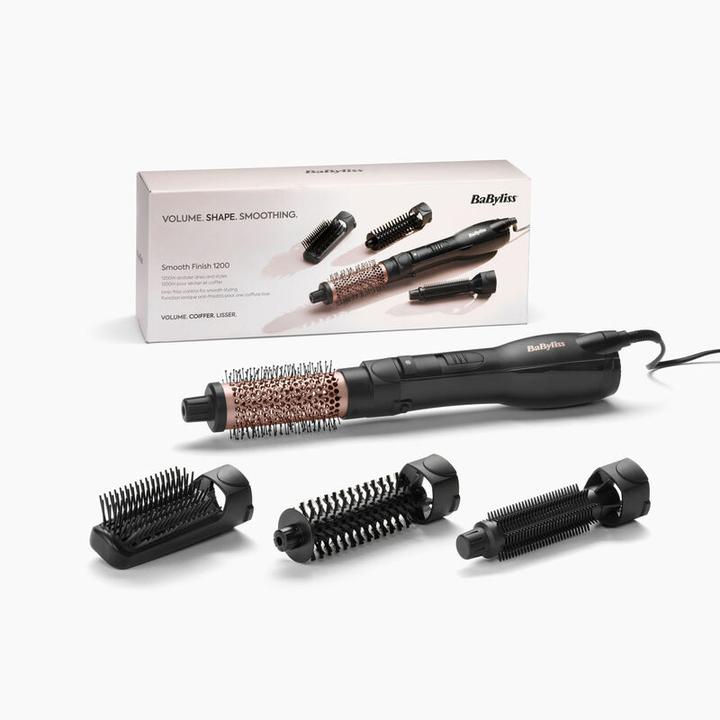 Immagine prodotto BaByliss Spazzola ad aria calda Smooth Finish 1200 W