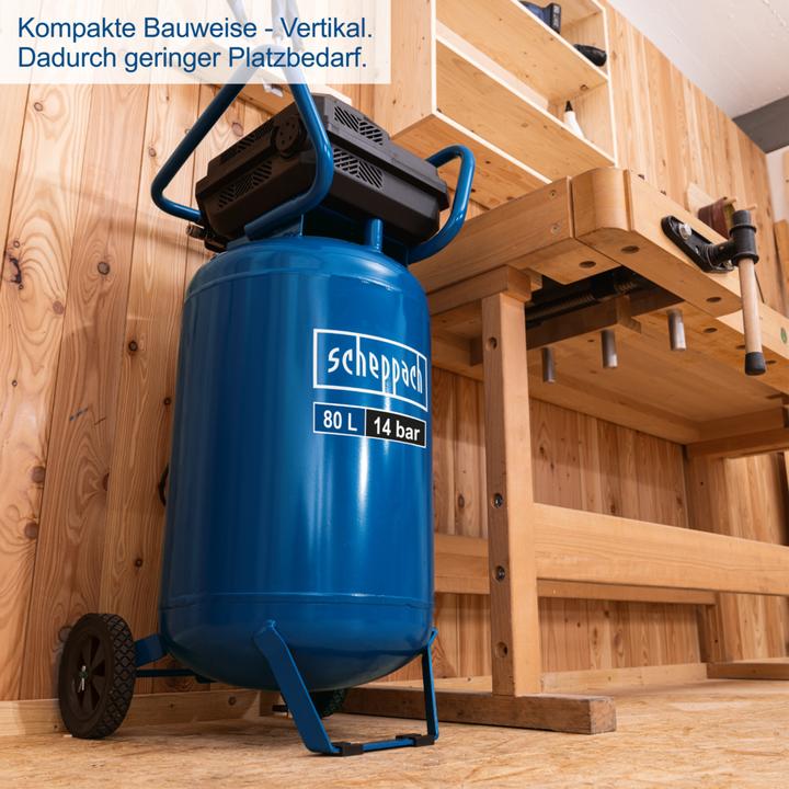 Actual product image Scheppach HC85V (14 bar, 80 l)