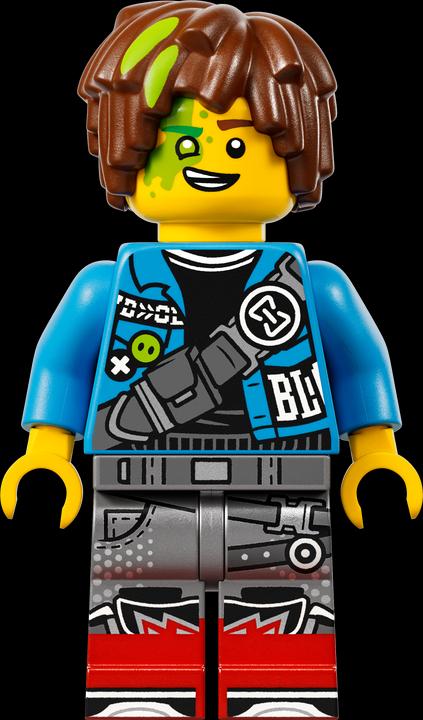 Immagine prodotto LEGO Mateo mit dem Z-Blob Action-Rennwagen (71491, LEGO Dreamzzz)
