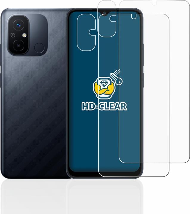 Image du produit BROTECT Protection Clair (2 pièce(s), Xiaomi Redmi 12C)