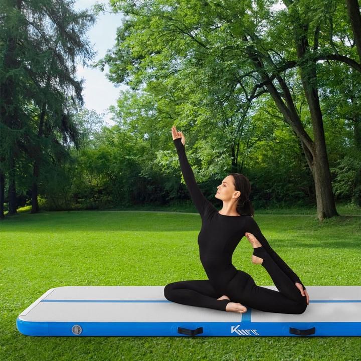 Actual product image Km-Fit Inflatable gym mat