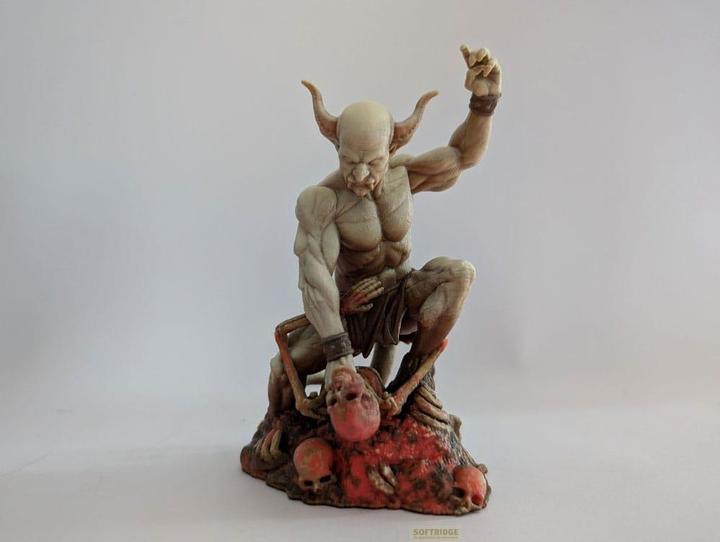 Immagine prodotto Cave Toys Statua dei Kreator 1/10 Pleasure to Kill Bloody Ver. 13 cm