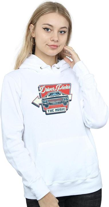 Immagine prodotto Supernatural Driver Picks The Music Felpa con Cappuccio Donna (L)