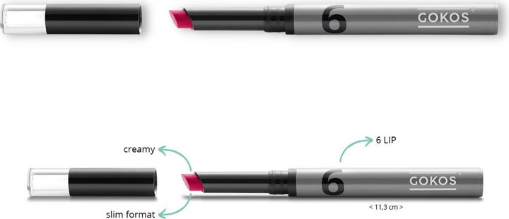Image du produit Gokos Lipcolor (605 Just Divine)