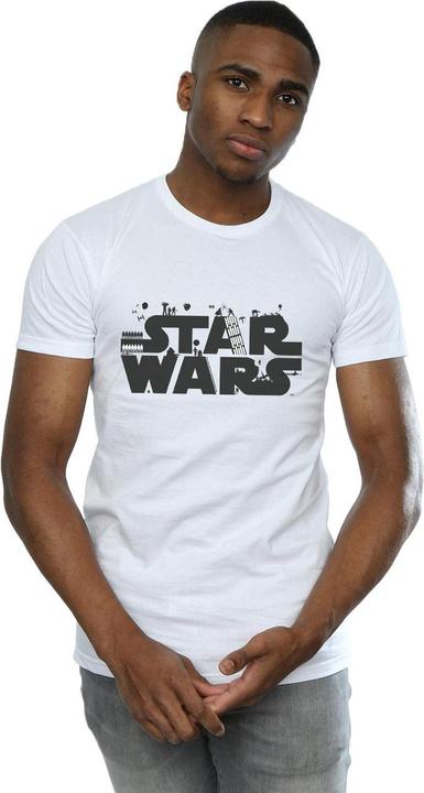 Produktbild Star Wars Minimalist Logo TShirt (XXL)