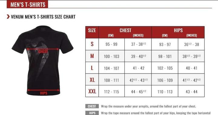 Image du produit UFC Fusion by Venum Replica Men's T-shirt / Schwarz / Small (S)