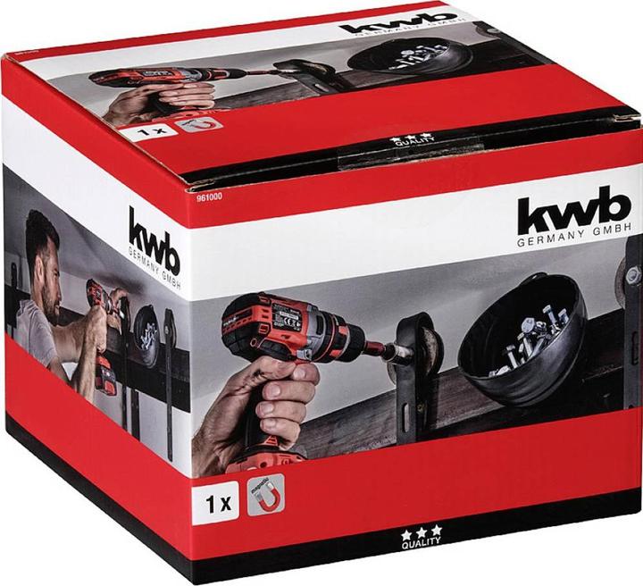 Immagine prodotto kwb Vassoio con magnete per riporre in modo sicuro viti e chiodi