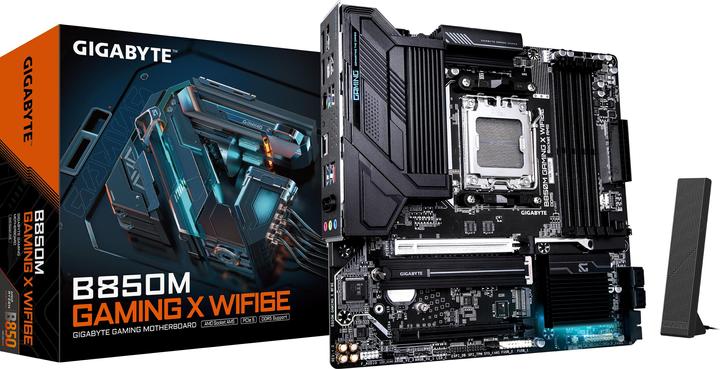 Immagine prodotto Gigabyte B850M Gaming X WIFI6E (AM5, AMD B850, mATX)