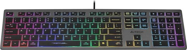 Actual product image A4Tech A4T FStyler FX60H (neon lighting) (Eng. Int., Cable)