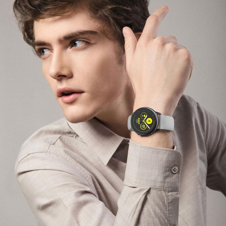 Image du produit Cadorabo Bracelet pour Samsung Galaxy Gear (22 mm, Silicone)