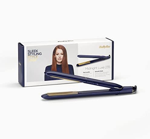 Actual product image BaByliss Midnight Luxe 235 2516PE (Straightening iron)