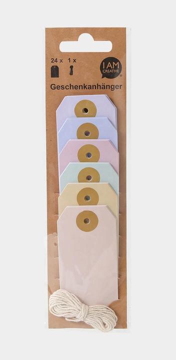 Image du produit I Am Creative Etiquettes cadeaux (Décoration pour cadeau, 24 x)