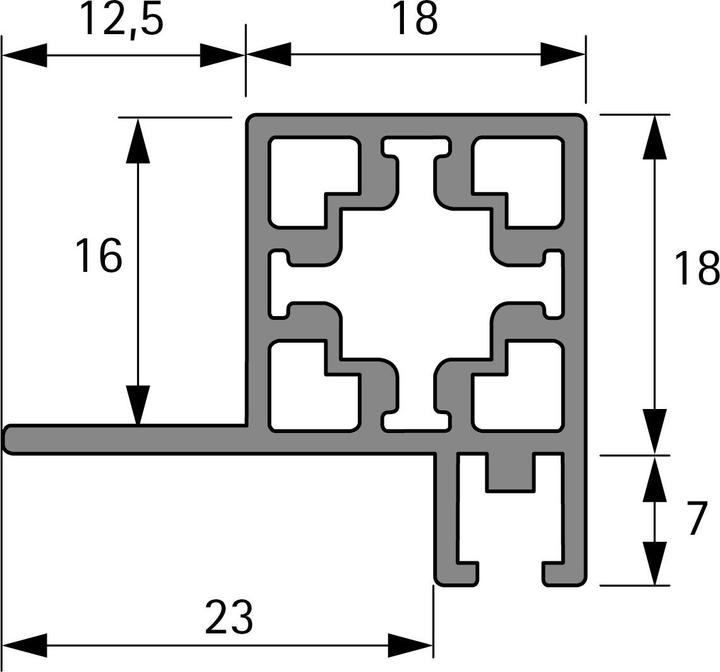 Image du produit Hettich Bitte in Hybris oder Grundatentext in SAP-ERP in FR pflegen!! (1 pcs)