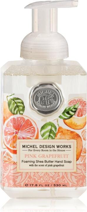 Michel Design Works Pink Grapefruit Schaumseife 530ml (Flüssigseife, 530 ml)