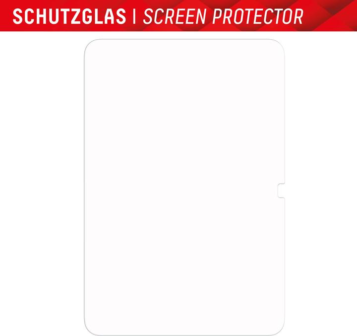 Actual product image Displex Tablet Glass, Tablet Schutzglas (1 Piece, iPad Air 11 2024 (M2), iPad Air 11 2025)