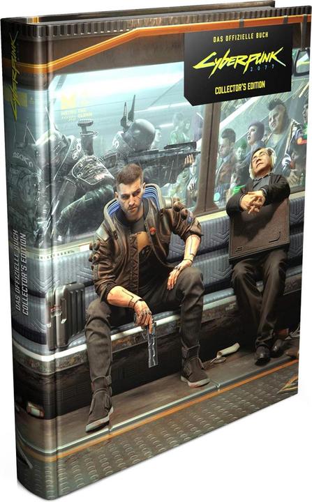 Image du produit Cyberpunk 2077 Le livre officiel Edition Collectors (D)