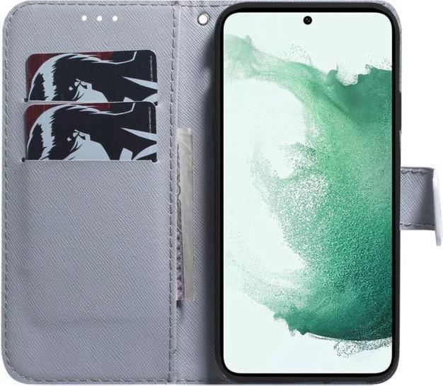 Produktbild MU Style Leder Bookcover Image Series (Samsung Galaxy A14 5G, Samsung Galaxy A14)