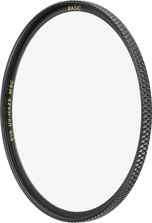 B+W FILTRO UV MRC BASIC 67mm (67 mm, Filtro UV, 67 mm)