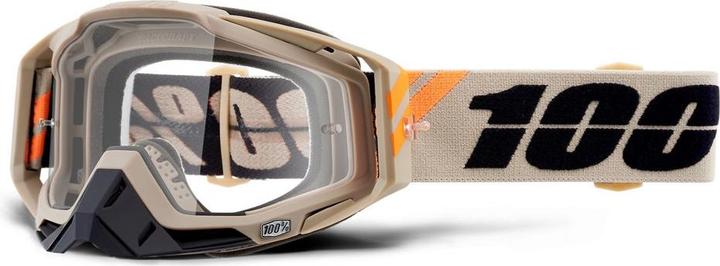 Actual product image 100% ride100percent Racecraft Poliet Goggles