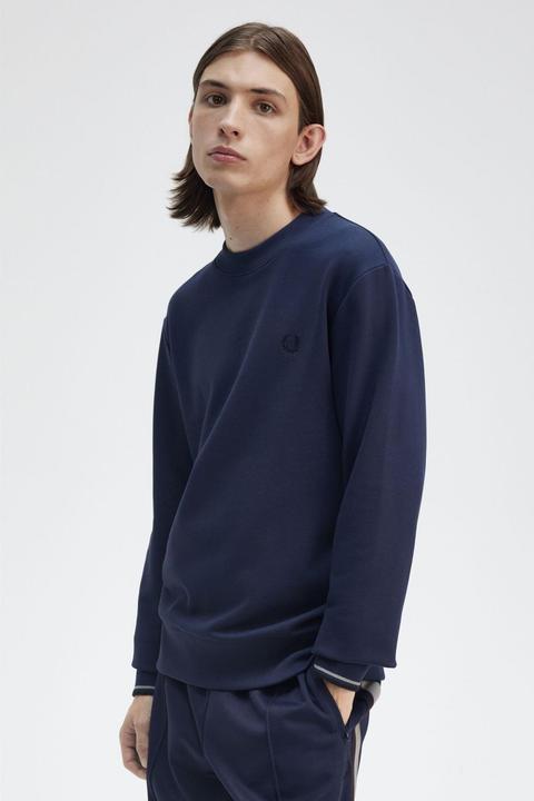 Produktbild Fred Perry Sweatshirt mit Rundhalsausschnitt (M)