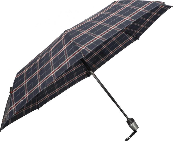 Produktbild Knirps T.200 medium duomatic check navy
