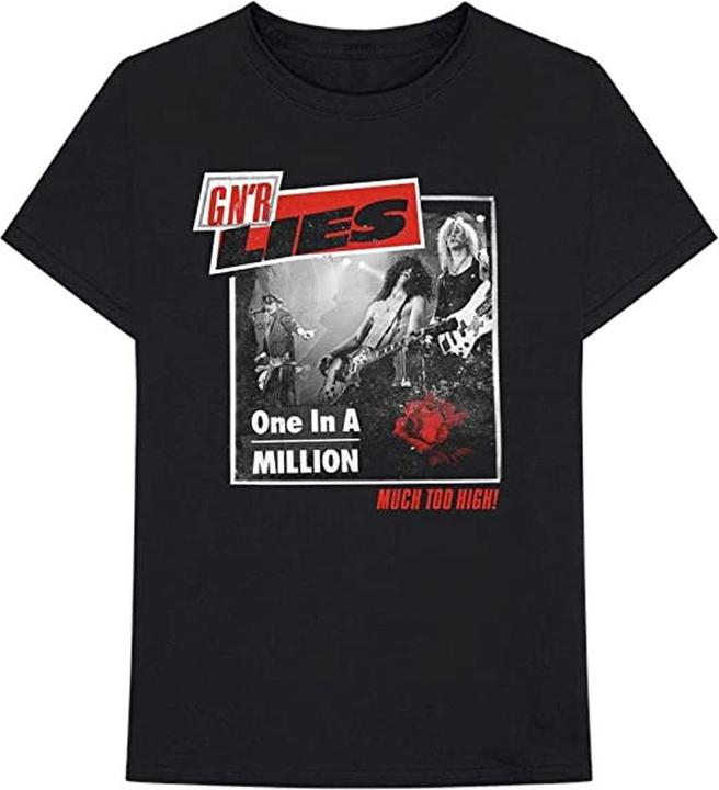 Actual product image Universal Textiles Unisex Adult One In A Million T-Shirt (XL)