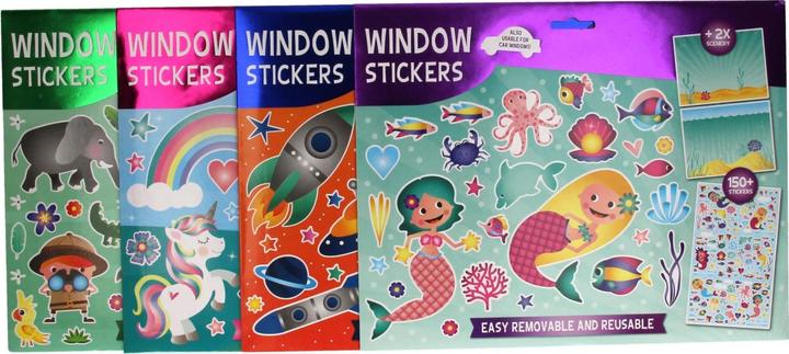 Actual product image Wins Holland Window Sticker Hip, 4sort