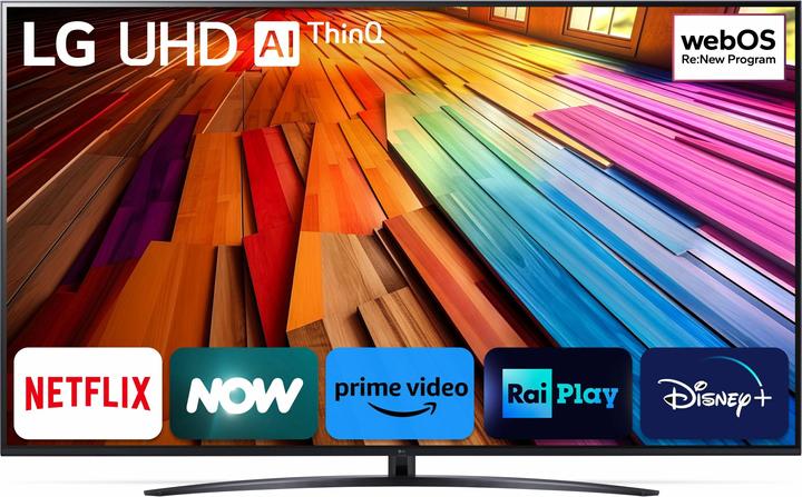 Produktbild LG 86UT81006LA.API (86", UT81, LED, 4K, 2024)