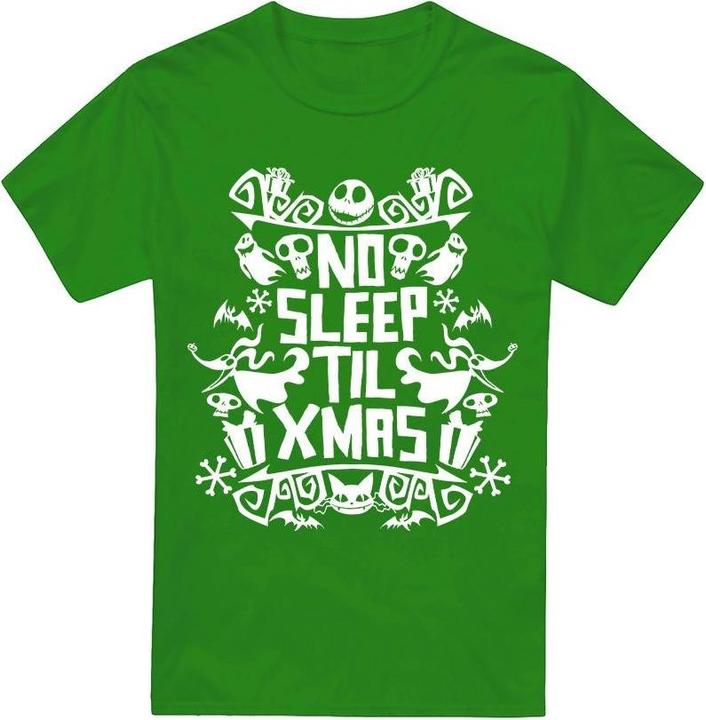 The Nightmare Before Christmas No Sleep Til Christmas TShirt