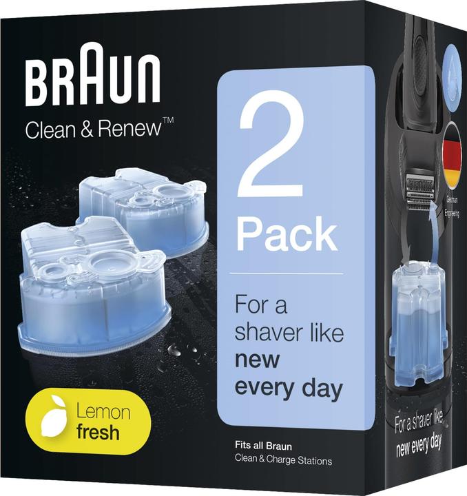 Immagine prodotto Braun 2 cartucce di pulizia (2 x)