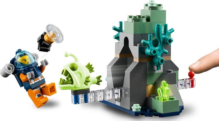 Image du produit LEGO Sous-marin de recherche marine (60264, LEGO City)