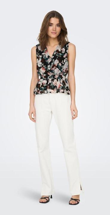 Actual product image Only Wrap Effect Peplum Top (XL)