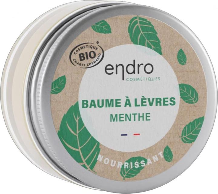 Endro Lippenbalsam natürlich Minze Bals (Balsam, 15 ml)