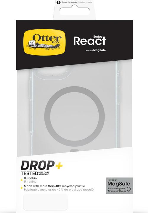 Immagine prodotto OtterBox React mit MagSafe (Apple iPhone 16 Plus)