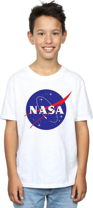 Image du produit Nasa T-shirt en coton avec logo Insignia pour garçons (128)