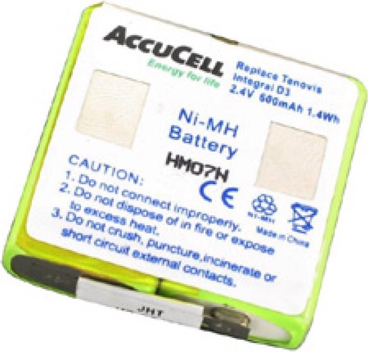 Produktbild AccuCell Akku Tenovis Integral D3 Mobile, 4.999.046