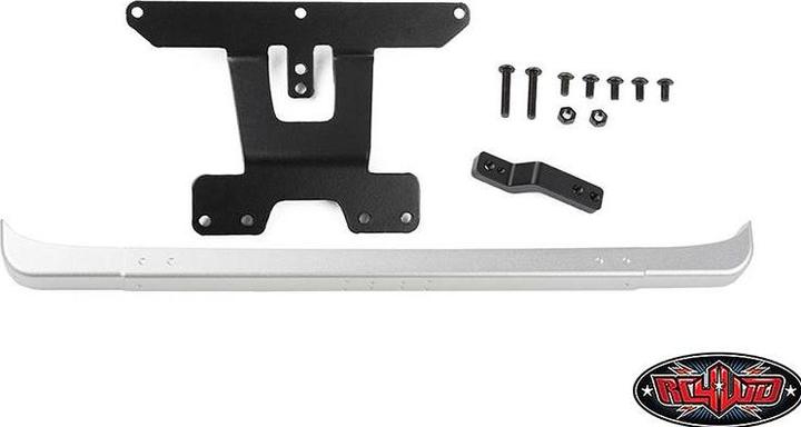 Image du produit Rc4Wd Pare-chocs arrière de modélisme classic argent pour TF2 FJ55