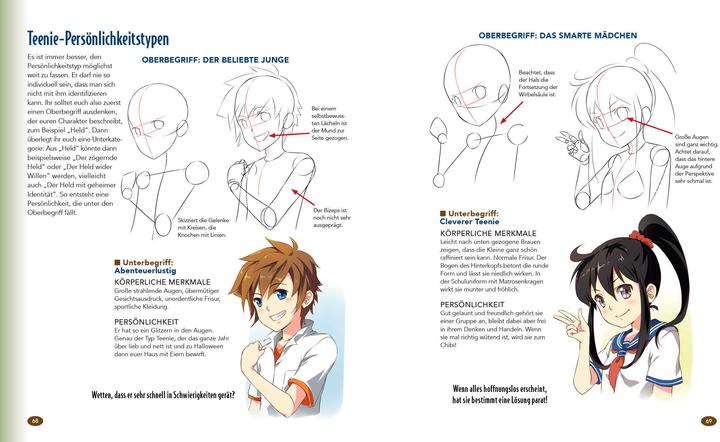 Produktbild Dein ultimativer Manga-Anime-Zeichenkurs (Deutsch, Christopher Hart, 2022)