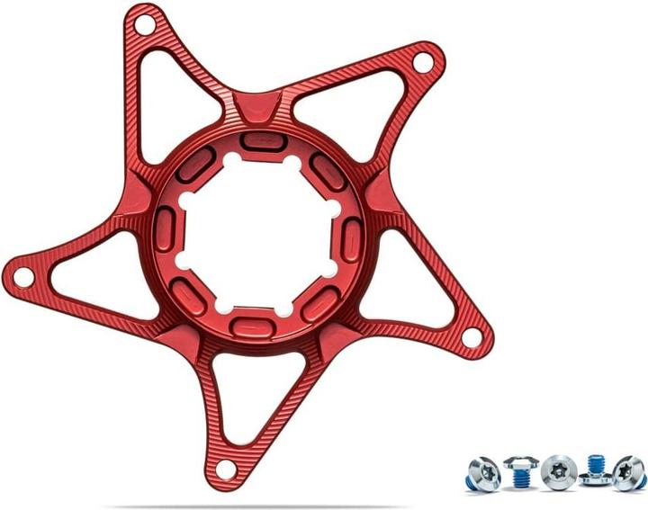 Produktbild AbsoluteBLACK Super Steel eBike Brose Spider