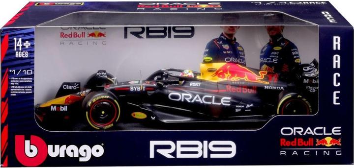 Image du produit Bburago Red Bull Racing F1 RB19 Pérez 2023