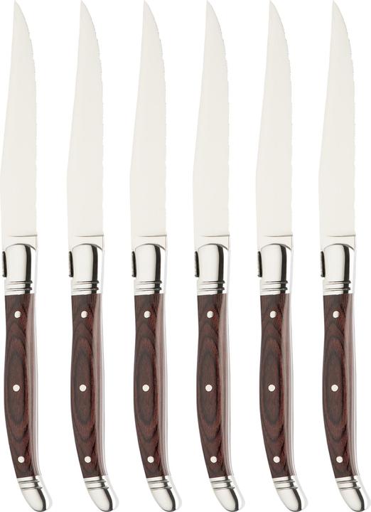 Produktbild Berndorf Steakmesser Set (6 Stück, Messer)