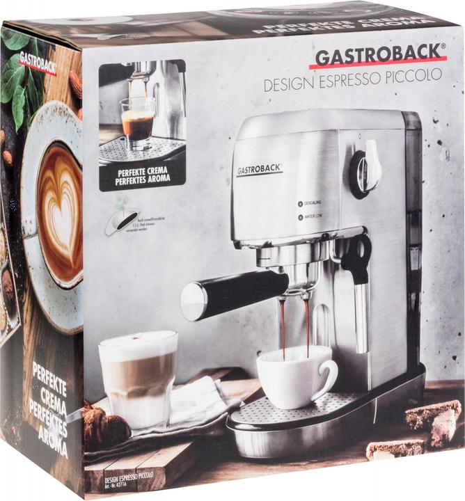 Immagine prodotto Gastroback Design Espresso Piccolo