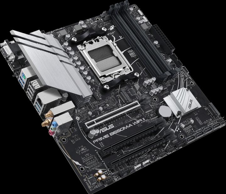 Immagine prodotto ASUS PRIME B650M-A WIFI II (AM5, AMD B650, mATX)