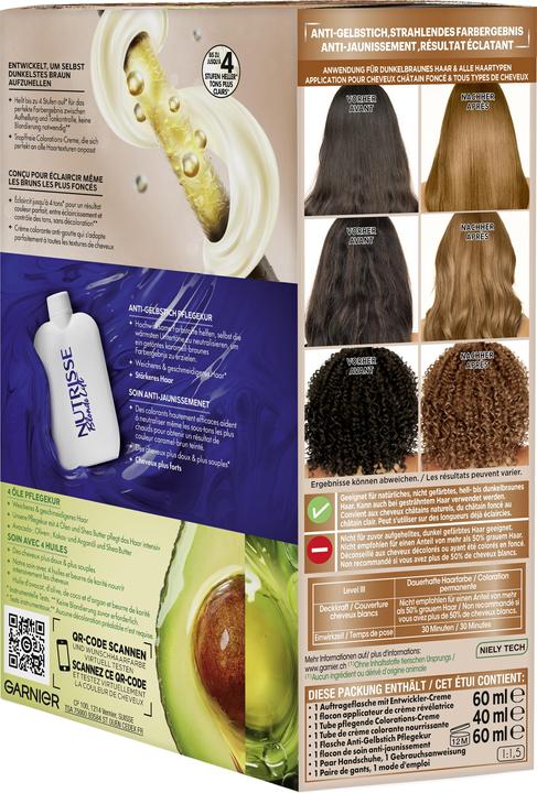 Immagine prodotto Garnier Nutrisse Colorissimos/Ultra Color (Marrone naturale)