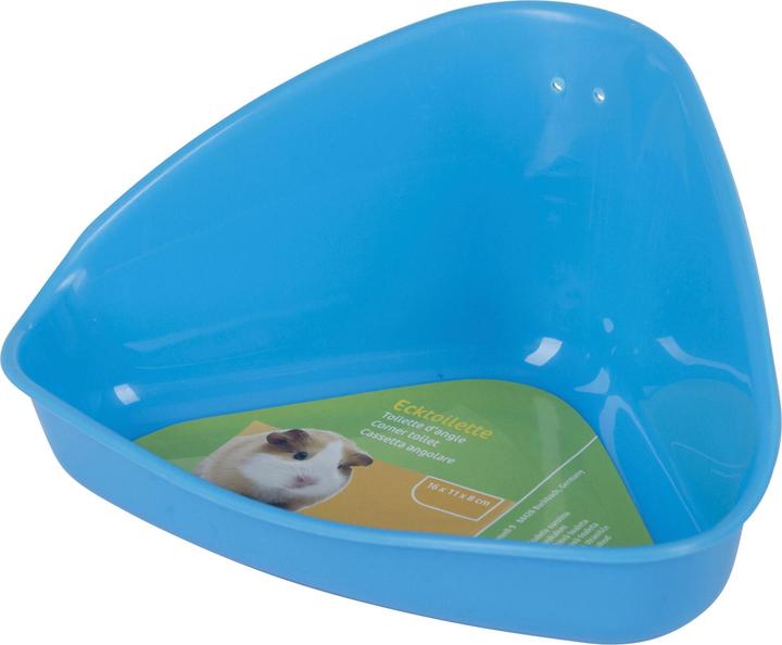 Immagine prodotto Kerbl padella angolare per gabbie per animali 16 x 11 x 8cm