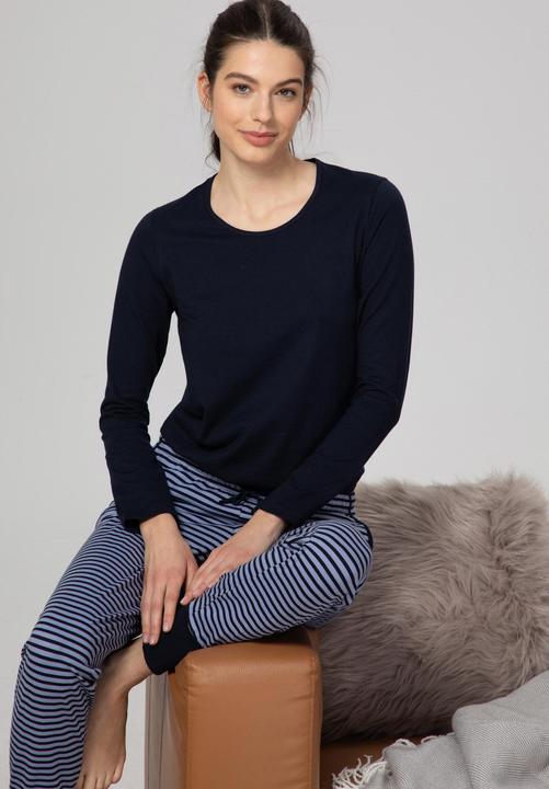 Image du produit Ammann Chemise biologique à manches longues pour femmes (48)