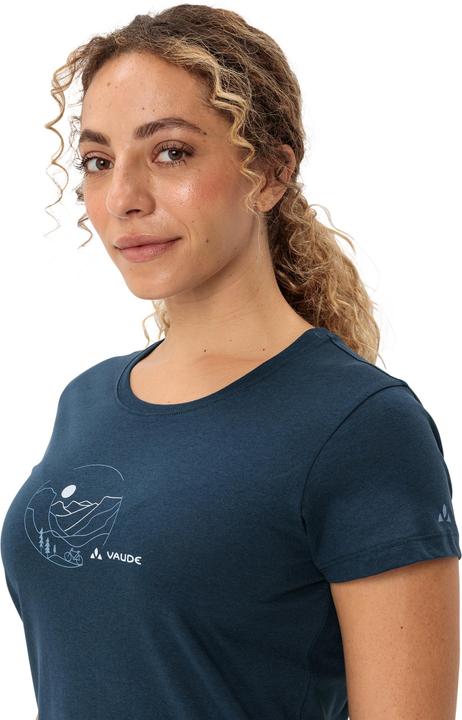 Actual product image Vaude Cyclist T-Shirt V (36)