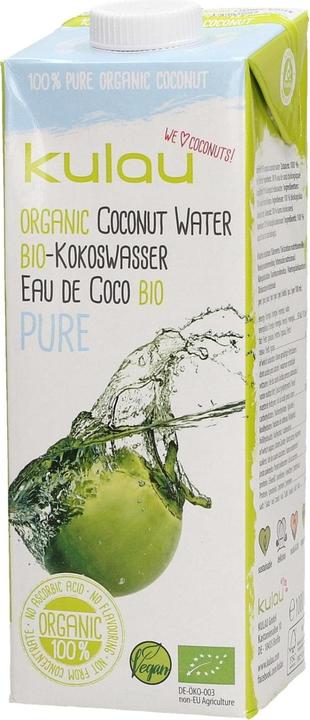 Kulau Eau de coco pure (1 x 100 cl)