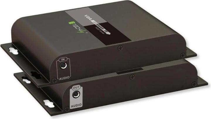 Produktbild Techly HDMI HDbitT Extender with IR 3D over Cat.6 cable up to 120m (Video Switch)